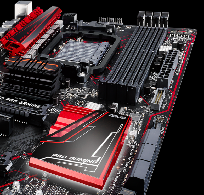 Asus 970 Pro Gaming Aura 970 Mainboard
