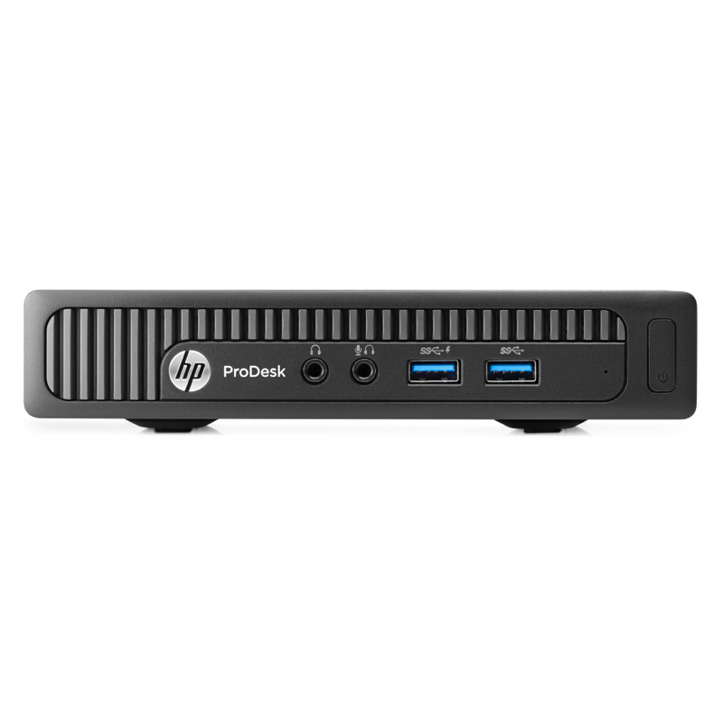 HP ProDesk 400 G2 Mini P5K21EA Intel Core i5-6500T 4x 2,50 GHz, 4GB RAM, 500 GB HDD, Intel HD-Grafik 530, Win7 Pro - Preisvergleich