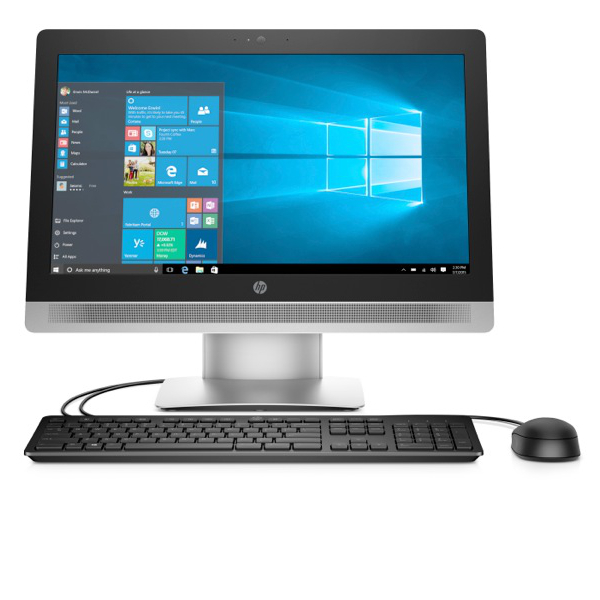 HP ProOne 600 G2 AIO P1G99EA 54.6 cm (21.5) Display, Intel i5-6500 3,20GHz, 8GB RAM, 1TB SSHD, Intel HD Grafik 530, Win7 - Preisvergleich