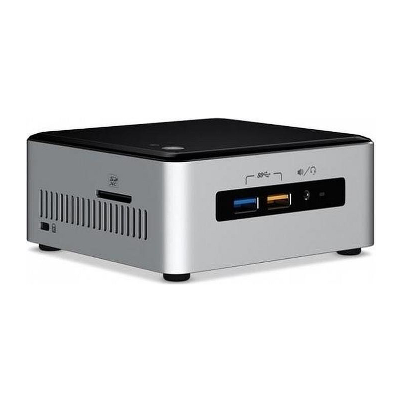 Intel NUC Kit NUC6i5SYH Intel Core i5-6260U, Intel Iris Grafik 540, 2x DDR4 SO-DIMM, 1x 2,5 + 1x M.2, WLAN, BT - Preisvergleich