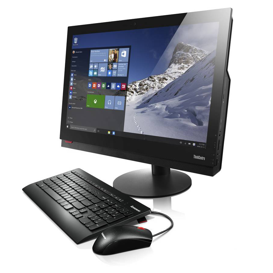 LENOVO ThinkCentre M900z 10F3000DGE 58,4cm (23) Display Intel Core i5-6500 vPro, 8GB RAM, 1TB HDD, Intel HD Grafik, Win 7 Pro - Preisvergleich