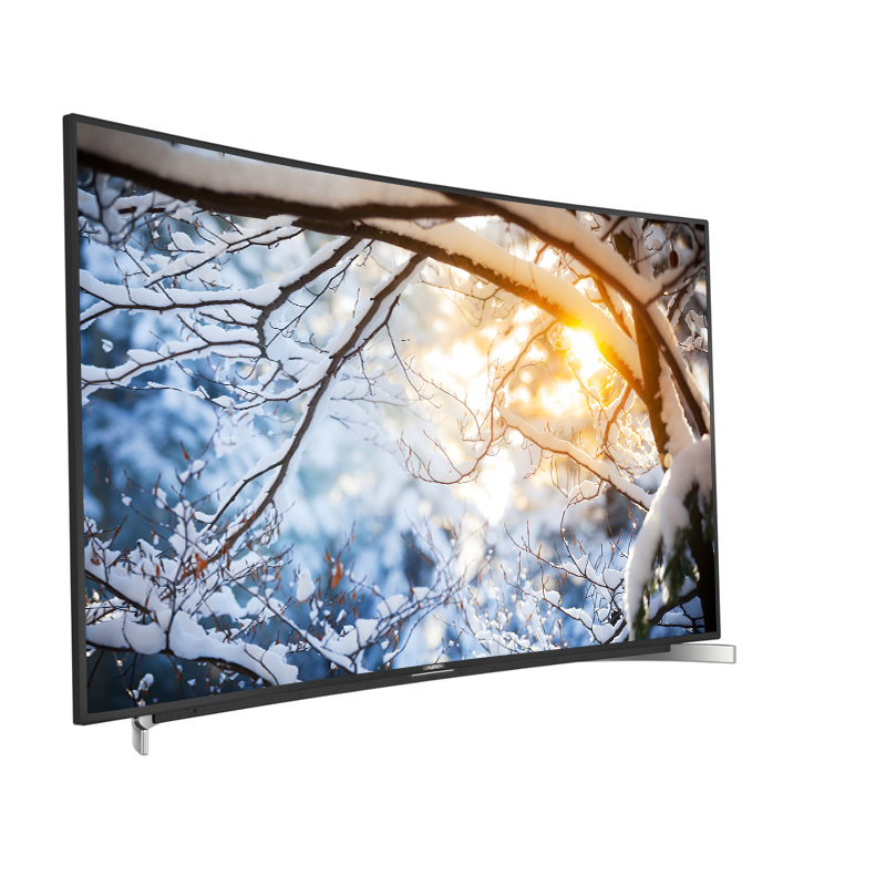 Grundig Fine Arts 55 FLX 9590 BP Fernseher 139 cm (55 Zoll) Curved 4K Ultra HD 3D LED-TV, 1200 Hz, Twin Triple Tuner, Smart TV - Preisvergleich