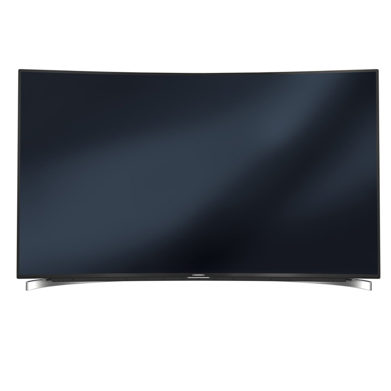 Grundig Fine Arts 65 FLX 9590 BP Fernseher 164 cm (65 Zoll) Curved 4K Ultra HD 3D LED-TV, 1200 Hz, Twin Triple Tuner, Smart TV - Preisvergleich