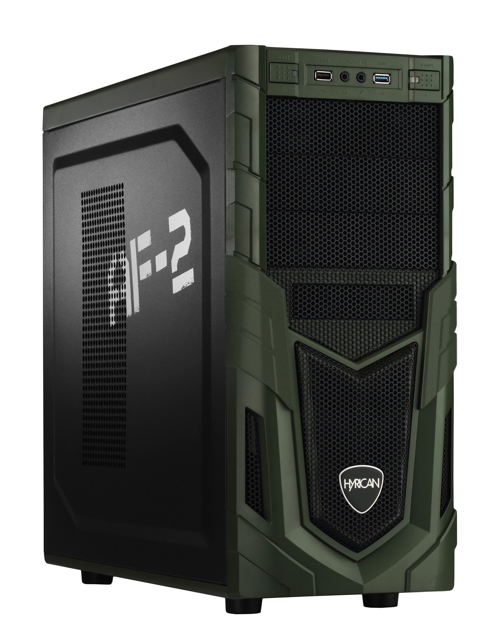 Hyrican Military PCK05005 Gaming-PC [i7-6700 / 8GB RAM / 250GB SSD / 1TB HDD / GTX 960 / Intel H110 / Win10] - Preisvergleich