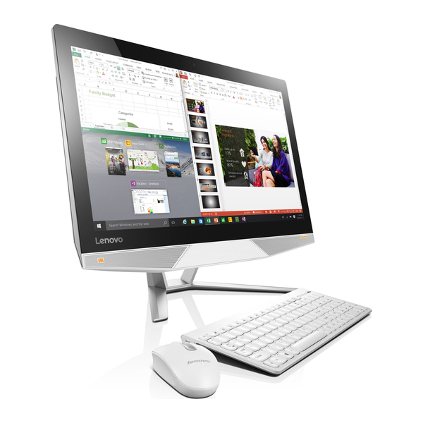 PC Lenovo IdeaCentre AIO 700-24ISH F0BE005QGE Touch-Display, Intel i5-6400 2,7GHz, 8GB, 1TB HDD, GeForce GT930A, Win10 - Preisvergleich