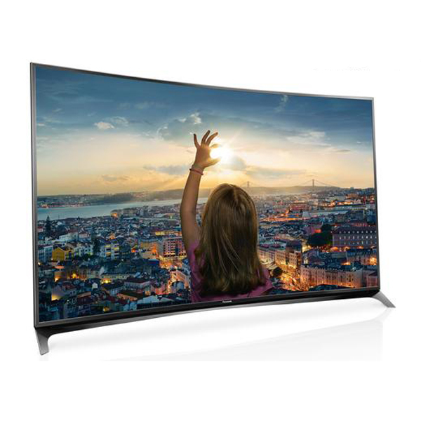 Panasonic TX-55CR850E Fernseher 139 cm (55 Zoll) 4K Ultra HD LED-TV, Curved Design, 3D, 1600 Hz, Triple Tuner, Smart TV - Preisvergleich