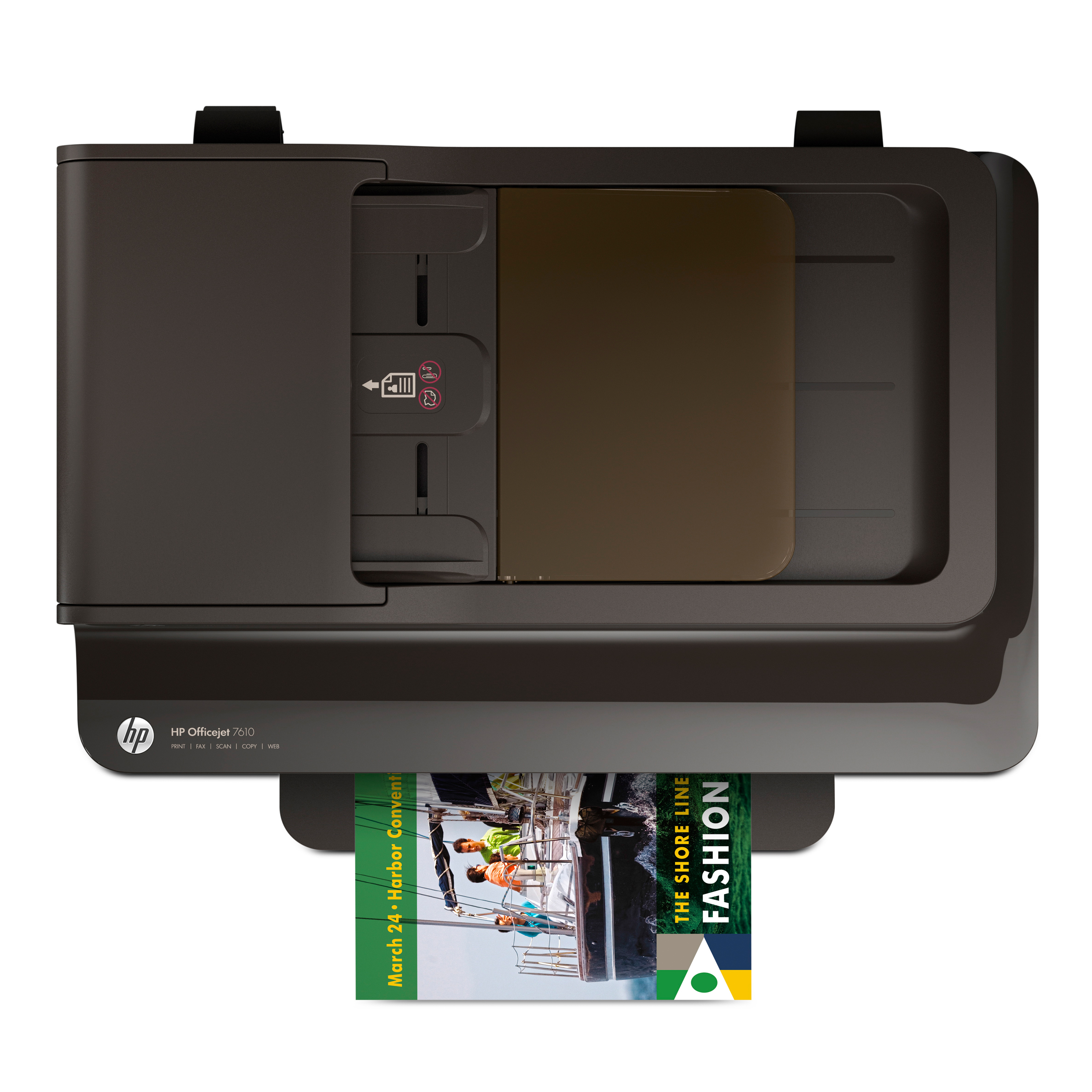 HP Officejet 7612 Tintenstrahl-Multifunktionsdrucker 4in1 bei ...