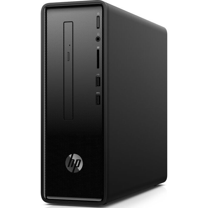 HP Slimline Desktop 290-p0008ng Pentium G5420, 8GB RAM, 512GB SSD, Intel UHD Grafik 630, Win10