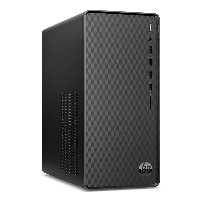 HP Desktop M01-F0064ng AMD Ryzen 5-3400G, 16GB RAM, 512GB SSD + 1TB HDD, AMD Radeon RX550, Win10