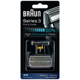 Braun Kombipack 31S Foil  und  Cutter - Preisvergleich