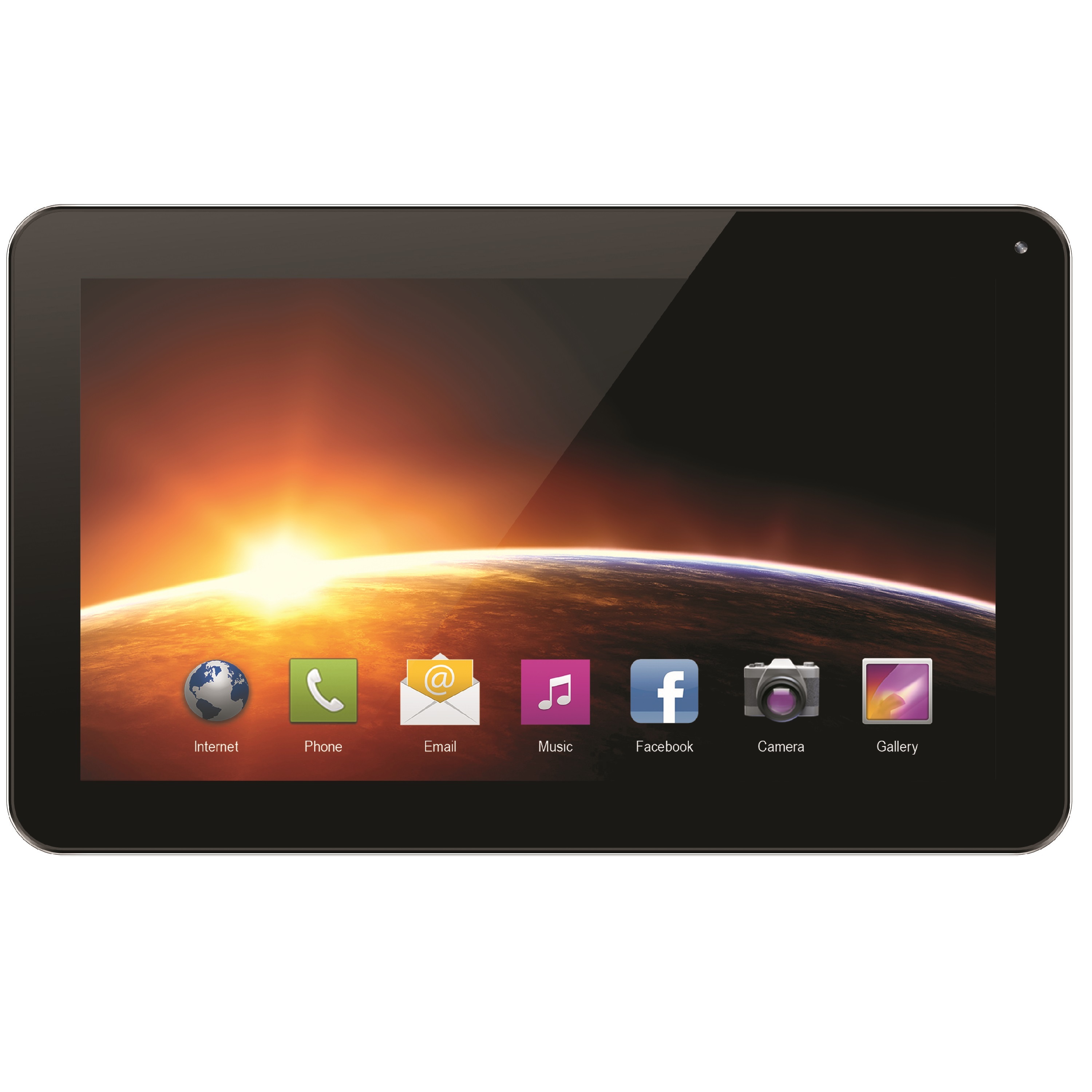ACME Tremendous Dual-Sim 3G Tablet (10.1'' Multitouch Display, 1 GB RAM, 16 GB Speicher, Quad-Core, Android 4.4)