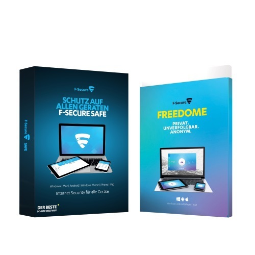 F-Secure Internet Security + Freedome VPN (5 Geräte - 1 Jahr)