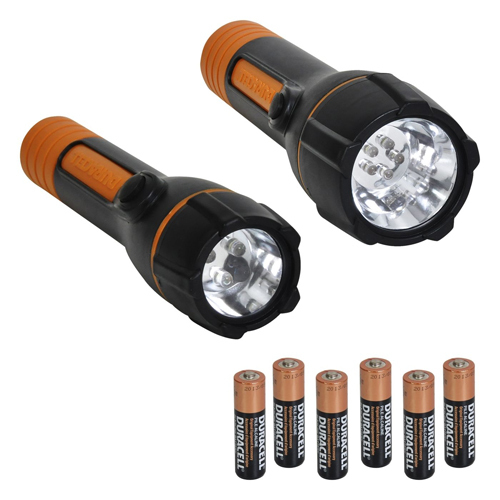 Duracell Taschenlampen Set DUO-A