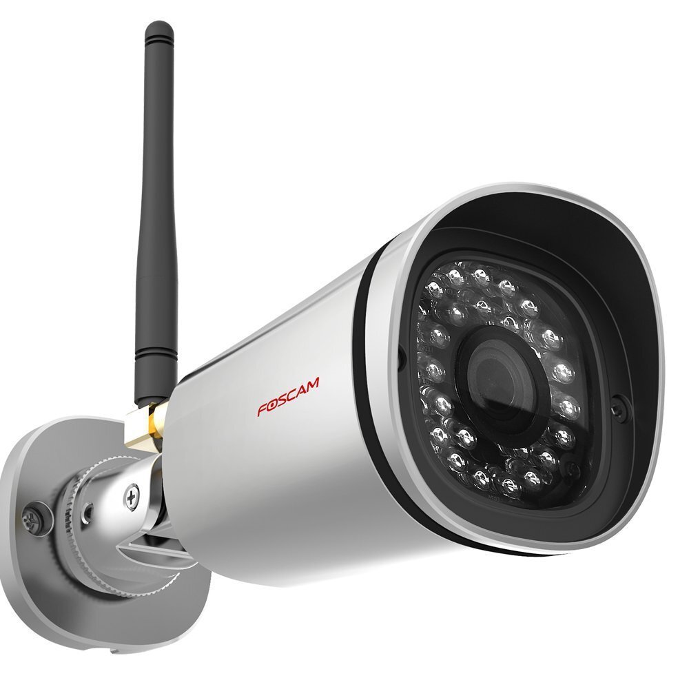 FOSCAM Full HD IP Außenkamera (1.0 MP, 720p, wasserdicht)