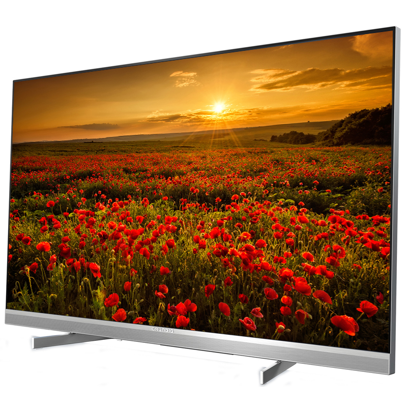 Grundig Fine Arts Fernseher (65 Zoll, 4K Ultra HD 3D LED-LCD TV, 800 Hz, Triple Tuner, Smart TV)