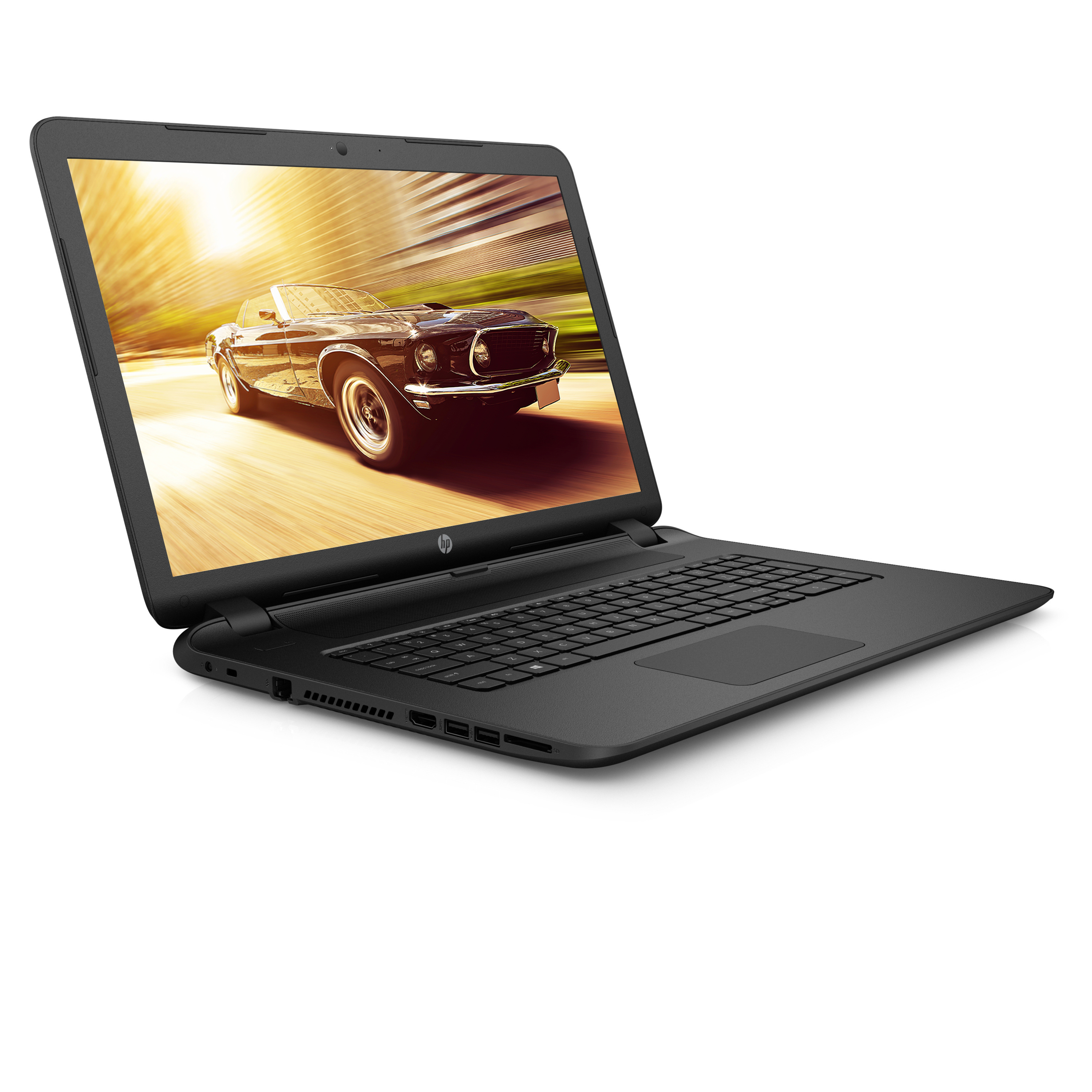 HP Notebook (17,3 Zoll, AMD Dual Core, 4 GB, 500 GB)