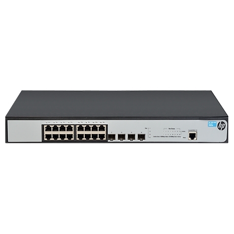 HP Gigabit 16-Port Web-Managed Switch 1920-16G