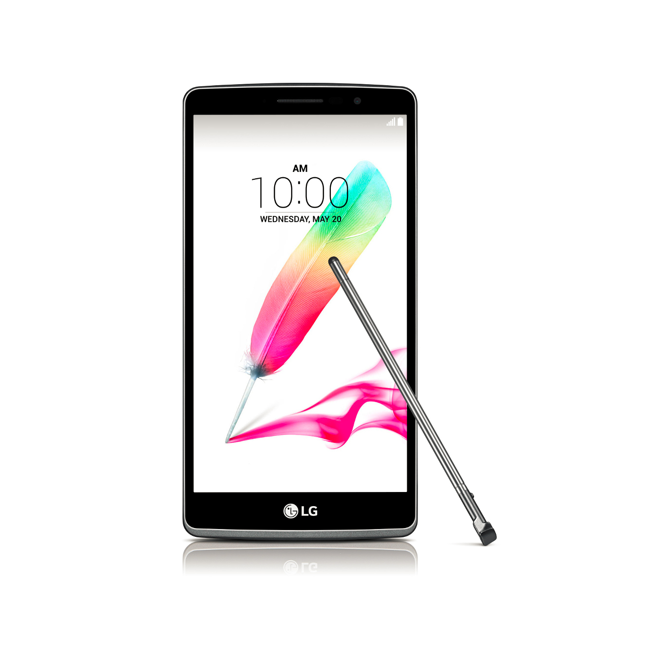 LG G4 Stylus titan (5,7 Zoll HD-Display, 1,2 GHz QuadCore CPU, 1 GB RAM, Stylus, Android 5)