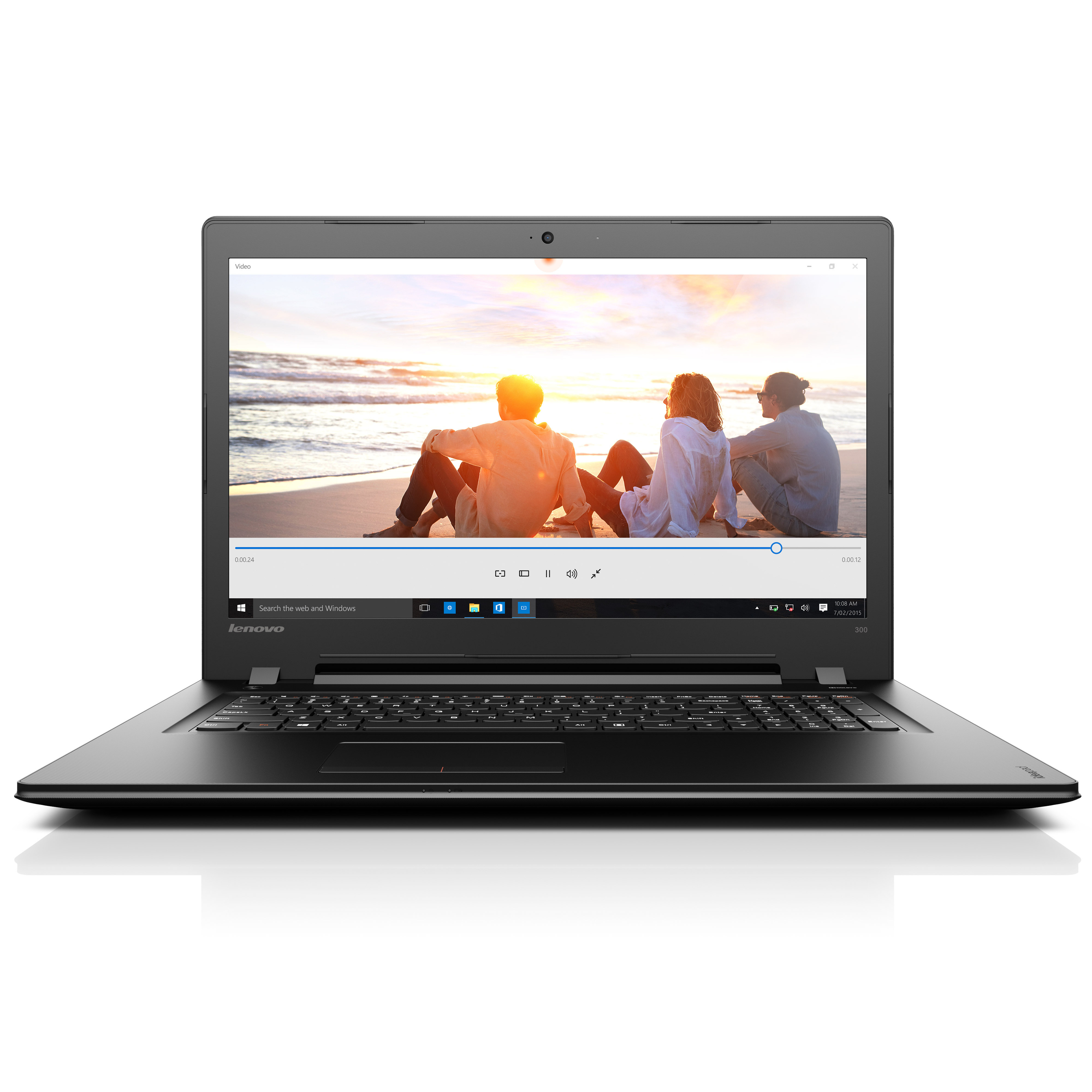 Lenovo Notebook (17.3 Zoll HD+, Core i5, 4 GB, 1000 GB, DVD, Radeon R5 M330, Windows 10)