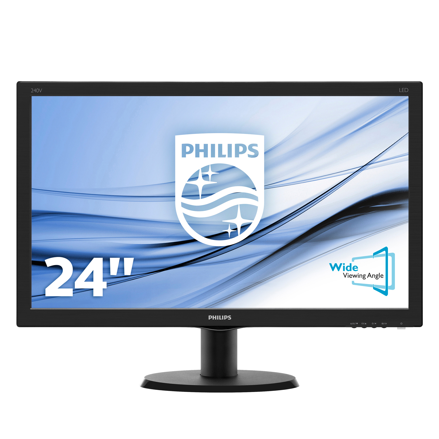 Philips (23,8 Zoll IPS-Panel, Lautsprecher, HDMI)