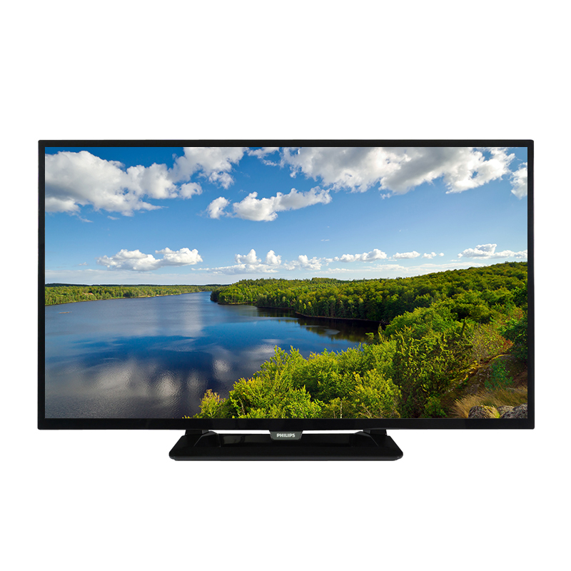 Philips Fernseher (32 Zoll, LED-TV, HD ready, 100 Hz, Digital Crystal Clear, Triple Tuner, E-Effizienzklasse A+)