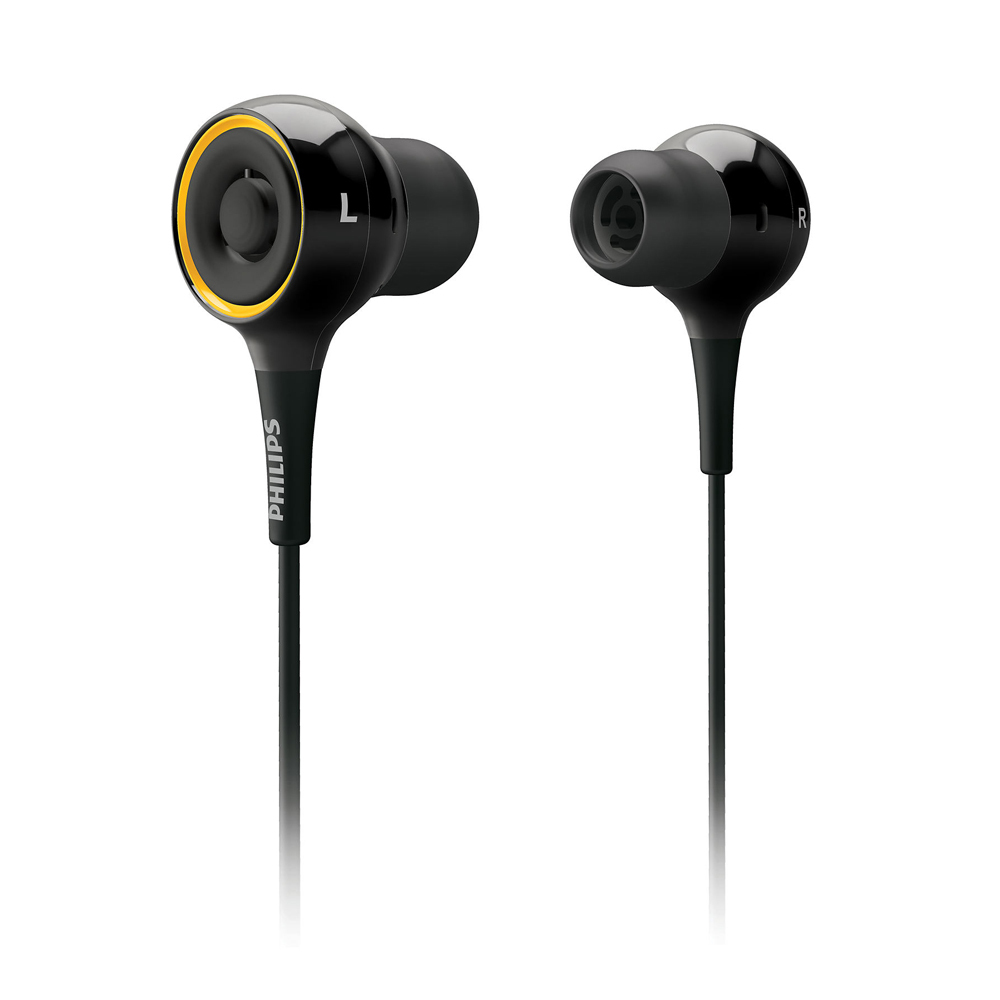 Philips SHE6000/10 - In-Ear-Kopfhörer (Virtual Surround Sound, 12 - 22.000 Hz)