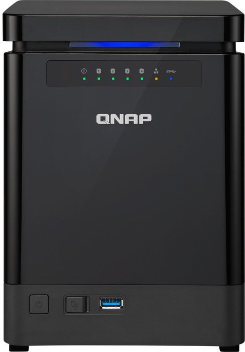 Qnap Turbo Station TS-453mini-2G [0/4 HDD/SSD, 2x Gigabit-Lan, 5x USB, 1x HDMI]