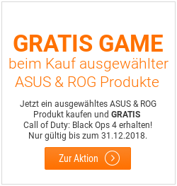 Gratis GAMES beim Kauf ausgewählter ASUS und ROG Produkte