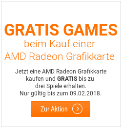 Gratis Game bei Kauf einer AMD Radeon Grafikkarte