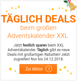 Tägliche Deals im Adventskalender