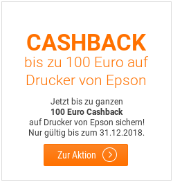 100 Euro Cashback auf Epson Drucker