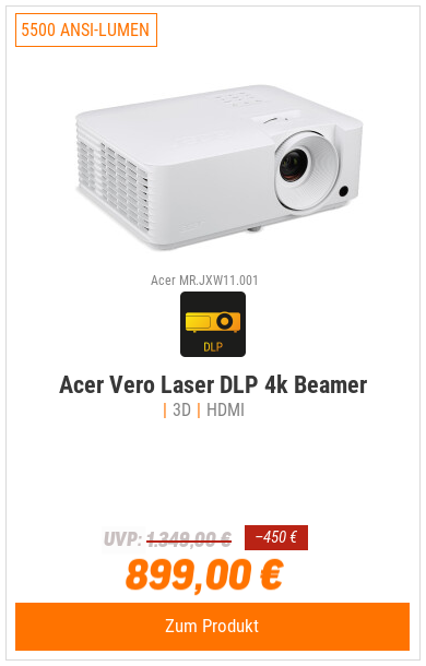 Acer Vero PL2535i Laser DLP 4k Beamer