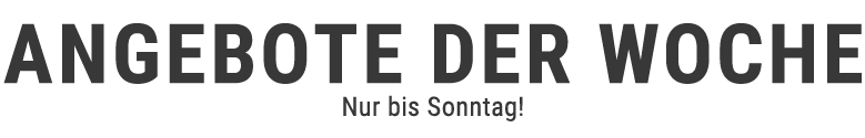 Bild, das ein Angebot beschreibt.