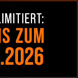 Bild, das ein Angebot beschreibt.