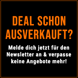 Bild, das ein Angebot beschreibt.