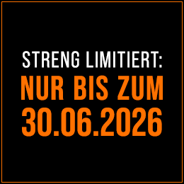 Bild, das ein Angebot beschreibt.