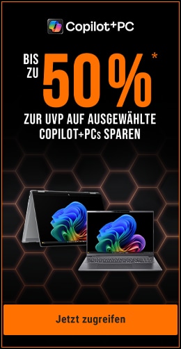 Bild, das ein Angebot beschreibt.