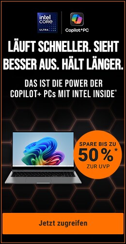Bild, das ein Angebot beschreibt.