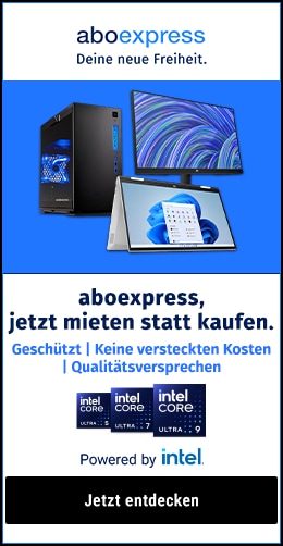 Bild, das ein Angebot beschreibt.