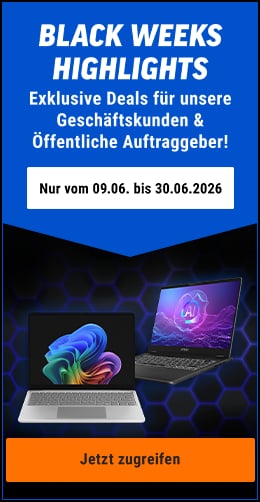 Bild, das ein Angebot beschreibt.