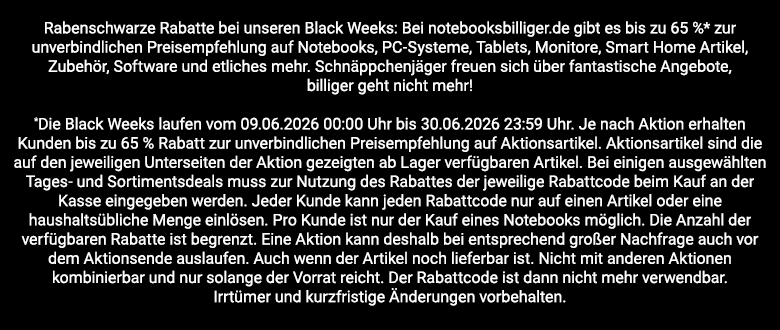 Bild, das ein Angebot beschreibt.