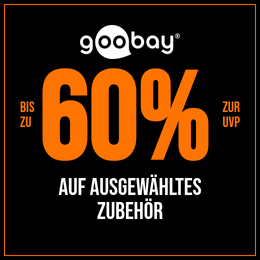Bild, das ein Angebot beschreibt.