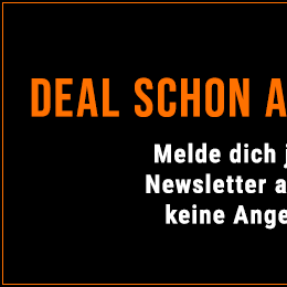 Bild, das ein Angebot beschreibt.