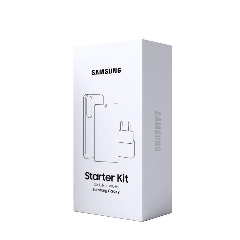 Samsung Starterkit Galaxy S26 (Mobeen Case+Glas+25W Stecker)