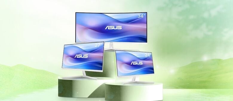 ASUS EyeCare VU279HFI-W 27 Zoll Office Monitor - IPS, Full HD, 100Hz_1