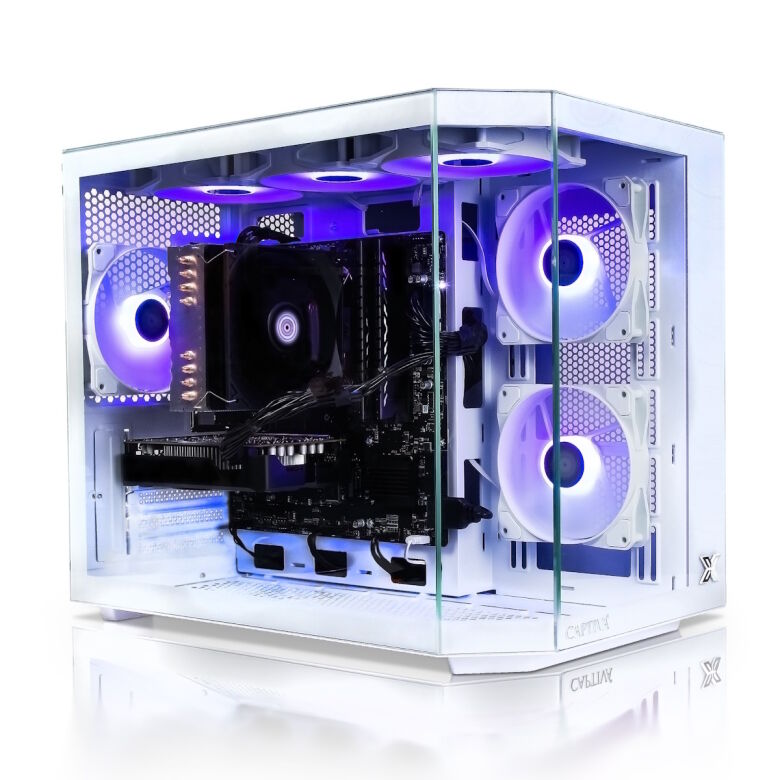 Captiva Advanced Gaming Side