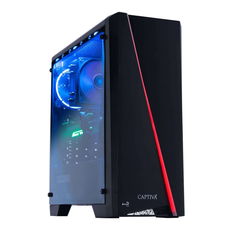 Captiva Advanced Gaming Side