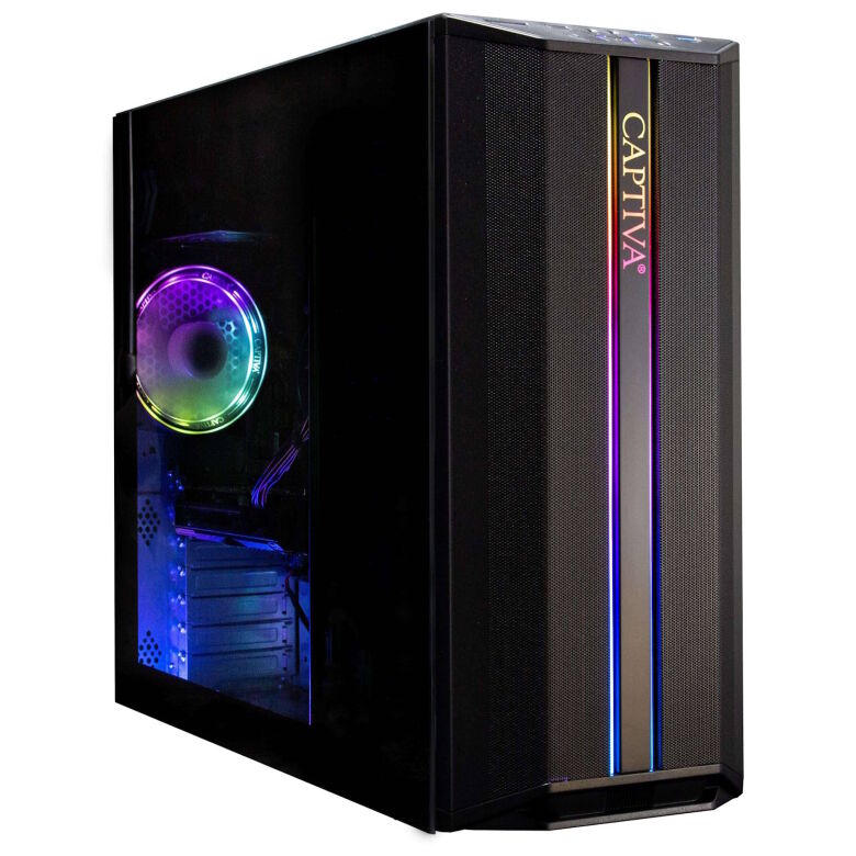 Captiva Advanced Gaming Side