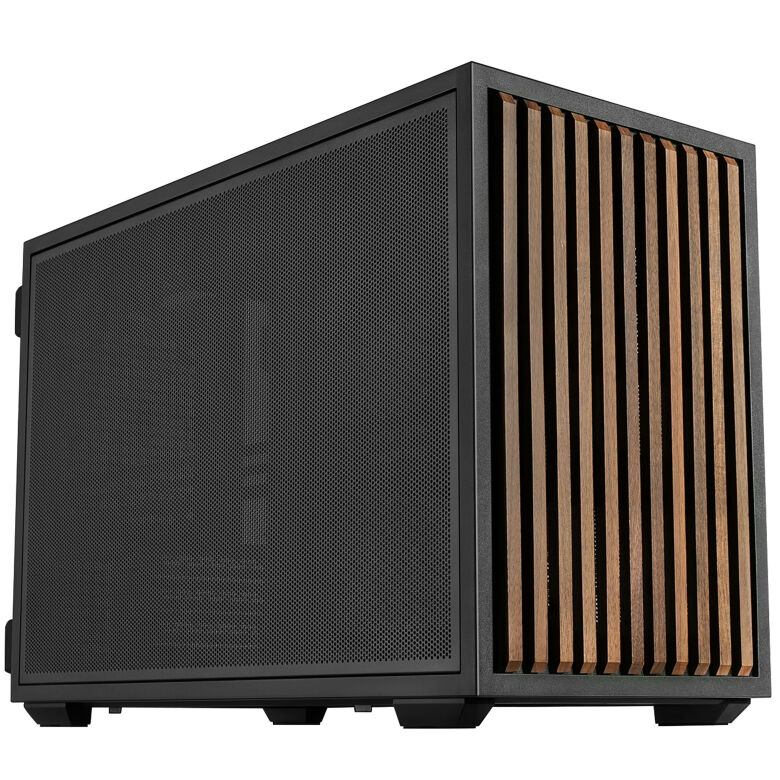 Lian Li x DAN B4 Wooden Edition
