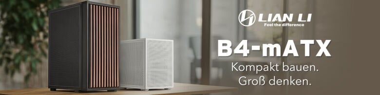Lian Li B4 m-ATX Banner